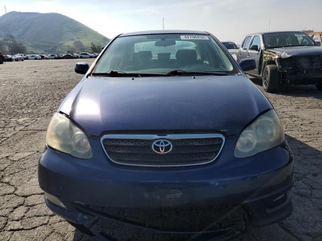 1NXBR30E77Z782114 - 2007 TOYOTA COROLLA CE BLUE photo 5