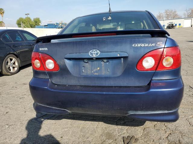 1NXBR30E77Z782114 - 2007 TOYOTA COROLLA CE BLUE photo 6