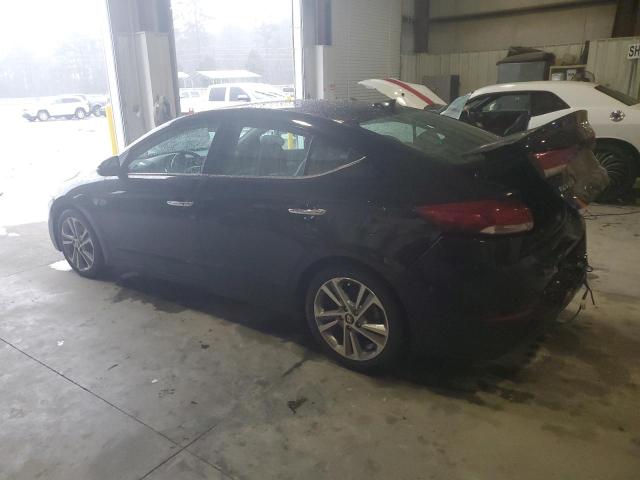 5NPD84LFXHH086627 - 2017 HYUNDAI ELANTRA SE BLACK photo 2