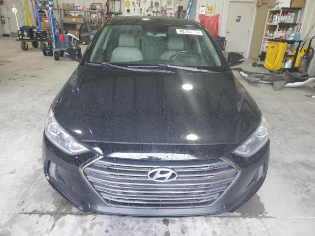 5NPD84LFXHH086627 - 2017 HYUNDAI ELANTRA SE BLACK photo 5