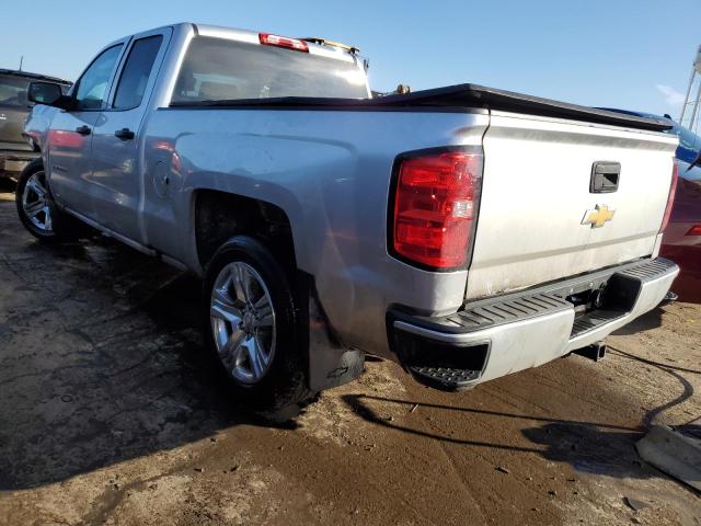 1GCVKPEC7GZ244276 - 2016 CHEVROLET SILVERADO K1500 CUSTOM SILVER photo 2