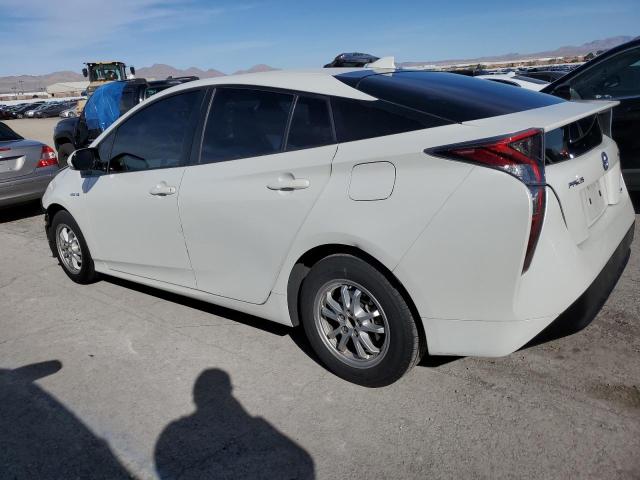 JTDKARFU1H3031546 - 2017 TOYOTA PRIUS WHITE photo 2