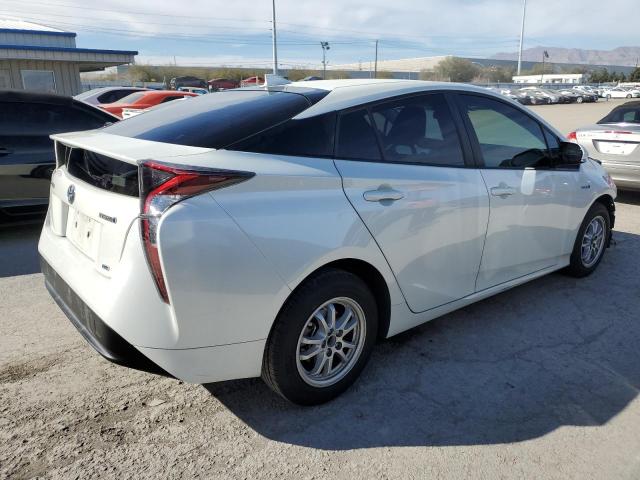 JTDKARFU1H3031546 - 2017 TOYOTA PRIUS WHITE photo 3