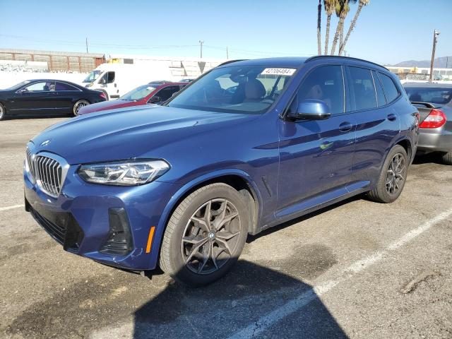 2022 BMW X3 SDRIVE30I, 