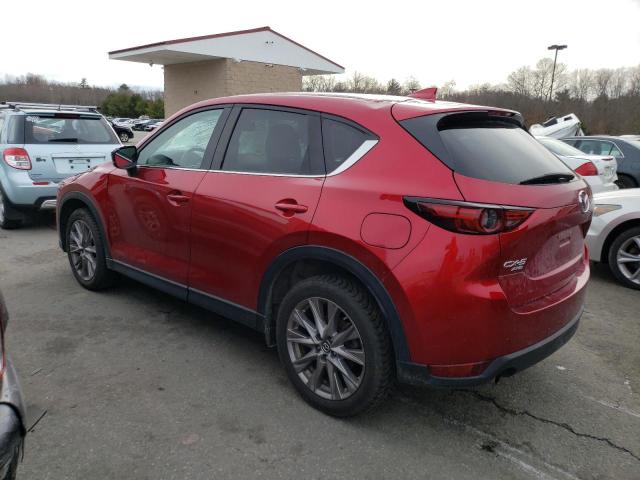 JM3KFBDY8K0577386 - 2019 MAZDA CX-5 GRAND TOURING RESERVE RED photo 2