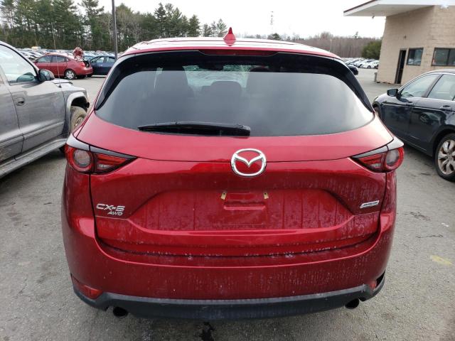 JM3KFBDY8K0577386 - 2019 MAZDA CX-5 GRAND TOURING RESERVE RED photo 6