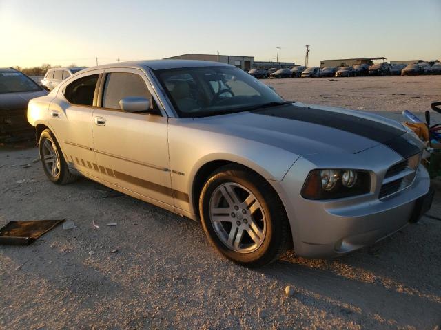 2B3KA53H86H382059 - 2006 DODGE CHARGER R/T SILVER photo 4