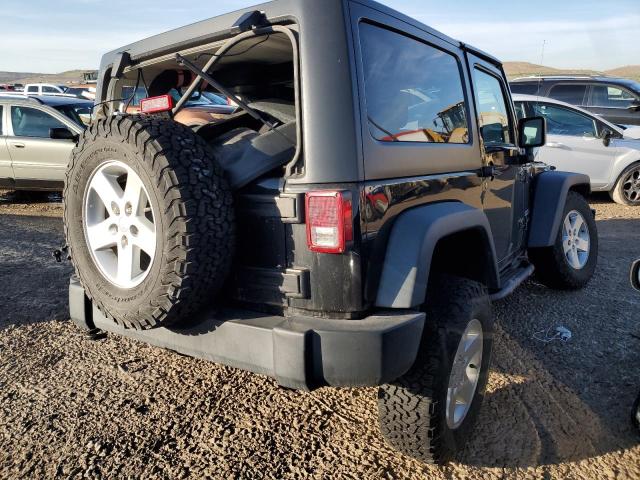 1C4AJWAG3FL757191 - 2015 JEEP WRANGLER SPORT BLACK photo 3