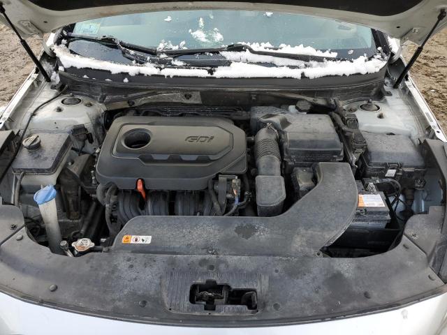 5NPE24AF7HH502786 - 2017 HYUNDAI SONATA SE SILVER photo 11