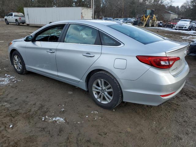 5NPE24AF7HH502786 - 2017 HYUNDAI SONATA SE SILVER photo 2