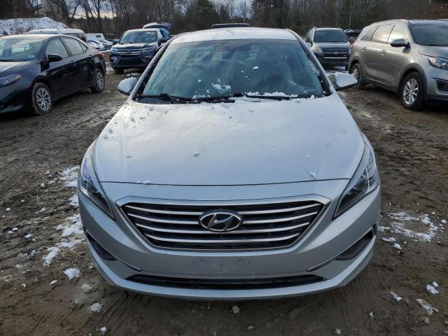 5NPE24AF7HH502786 - 2017 HYUNDAI SONATA SE SILVER photo 5