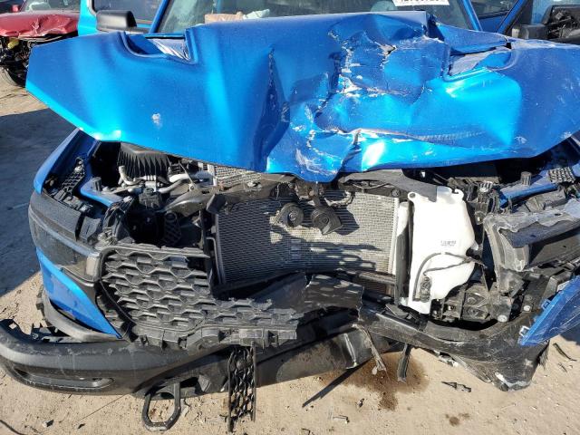 1C6SRFLP4SN547151 - 2025 RAM 1500 REBEL ლურჯი ფოტო 11