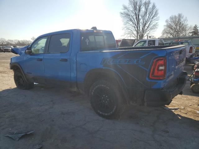 1C6SRFLP4SN547151 - 2025 RAM 1500 REBEL ლურჯი ფოტო 2