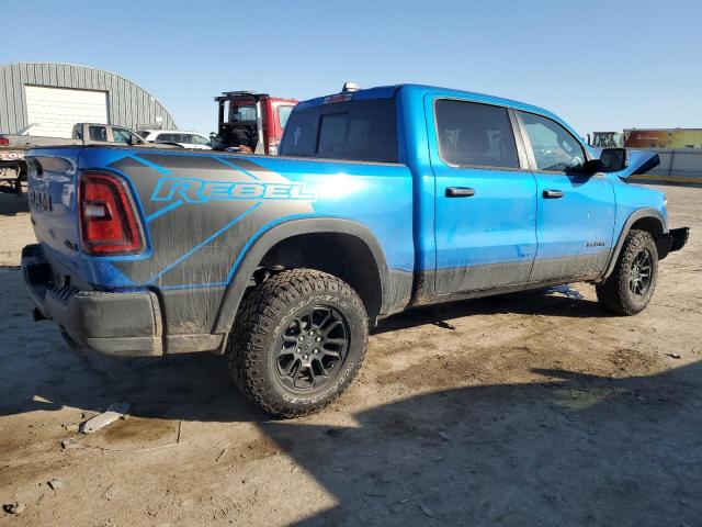 1C6SRFLP4SN547151 - 2025 RAM 1500 REBEL ლურჯი ფოტო 3