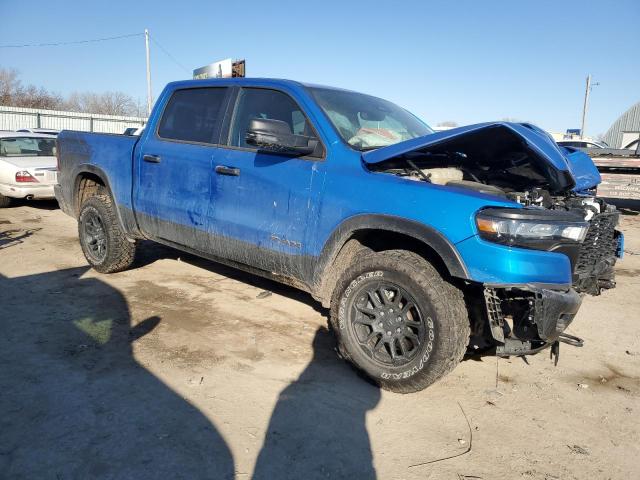 1C6SRFLP4SN547151 - 2025 RAM 1500 REBEL ლურჯი ფოტო 4