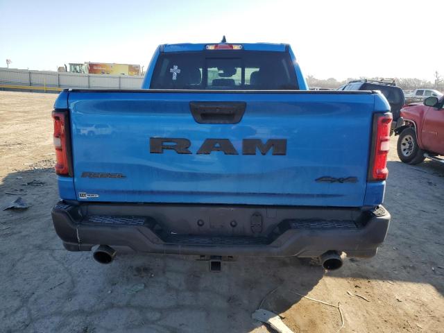 1C6SRFLP4SN547151 - 2025 RAM 1500 REBEL ლურჯი ფოტო 6