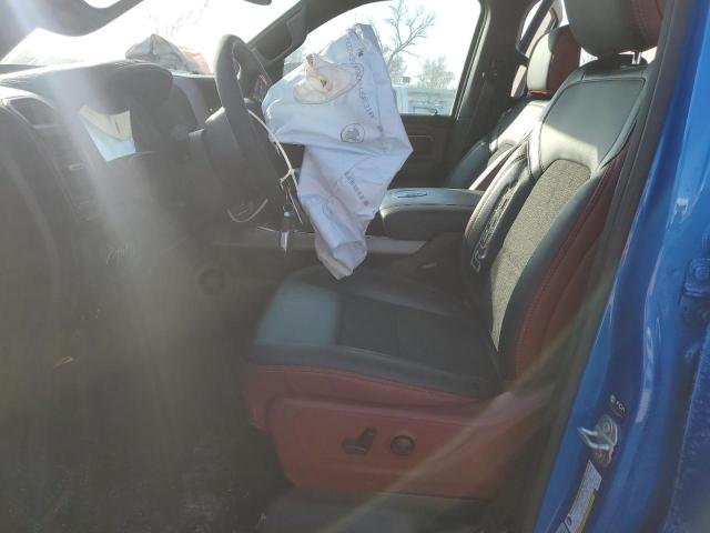 1C6SRFLP4SN547151 - 2025 RAM 1500 REBEL ლურჯი ფოტო 7