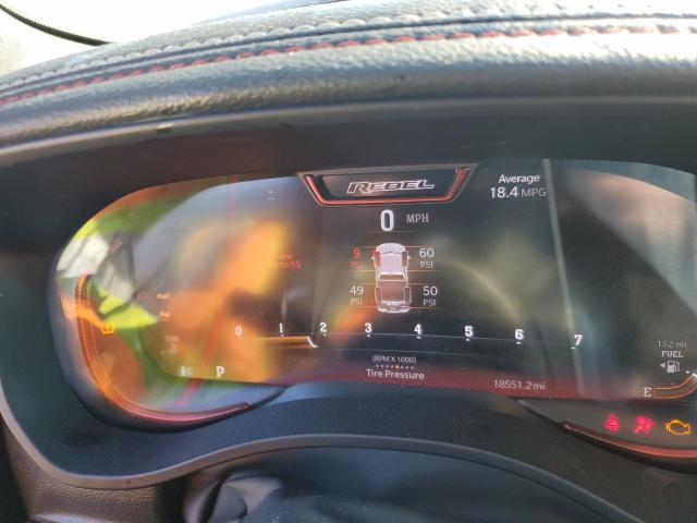 1C6SRFLP4SN547151 - 2025 RAM 1500 REBEL ლურჯი ფოტო 9