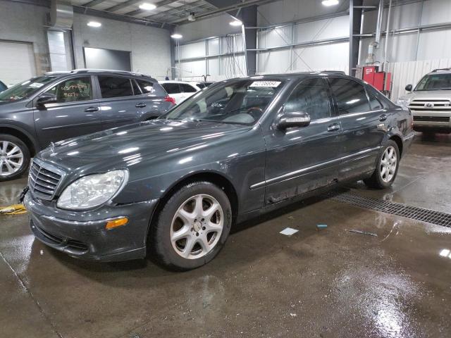 WDBNG84J03A374088 - 2003 MERCEDES-BENZ S 500 4MATIC GRAY photo 1