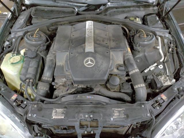 WDBNG84J03A374088 - 2003 MERCEDES-BENZ S 500 4MATIC GRAY photo 11