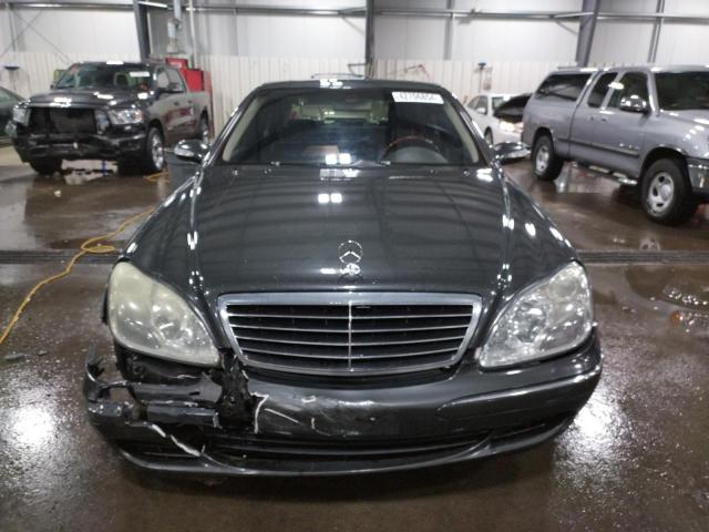 WDBNG84J03A374088 - 2003 MERCEDES-BENZ S 500 4MATIC GRAY photo 5