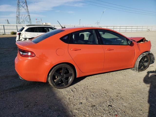 1C3CDFBB8FD407704 - 2015 DODGE DART SXT ORANGE photo 3