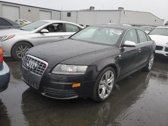 WAUDN94F98N087429 - 2008 AUDI S6 QUATTRO BLACK photo 1