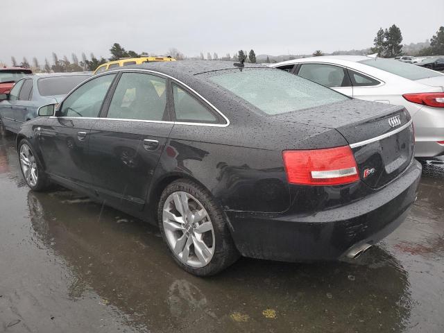 WAUDN94F98N087429 - 2008 AUDI S6 QUATTRO BLACK photo 2