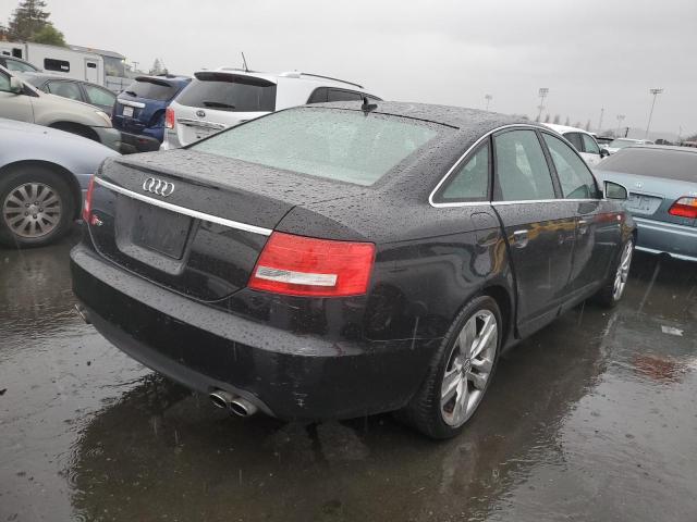 WAUDN94F98N087429 - 2008 AUDI S6 QUATTRO BLACK photo 3