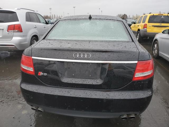 WAUDN94F98N087429 - 2008 AUDI S6 QUATTRO BLACK photo 6