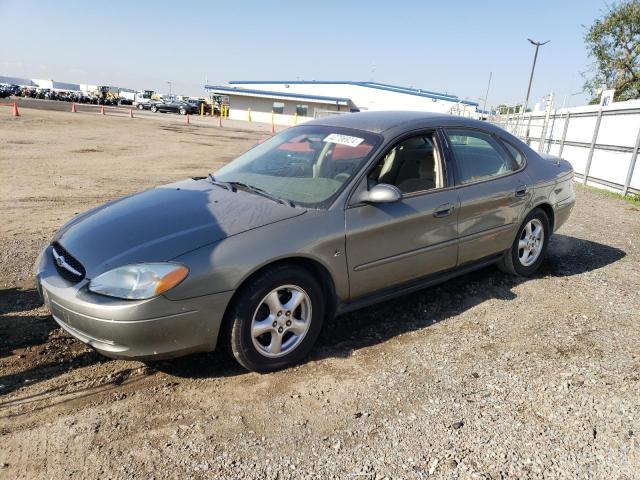 1FAFP55242A255251 - 2002 FORD TAURUS SES GRAY photo 1