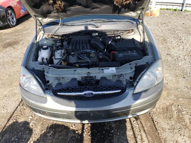 1FAFP55242A255251 - 2002 FORD TAURUS SES GRAY photo 11