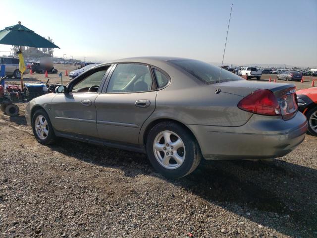 1FAFP55242A255251 - 2002 FORD TAURUS SES GRAY photo 2