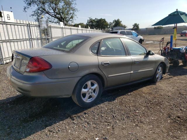 1FAFP55242A255251 - 2002 FORD TAURUS SES GRAY photo 3