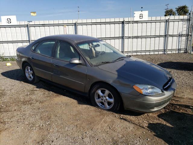 1FAFP55242A255251 - 2002 FORD TAURUS SES GRAY photo 4