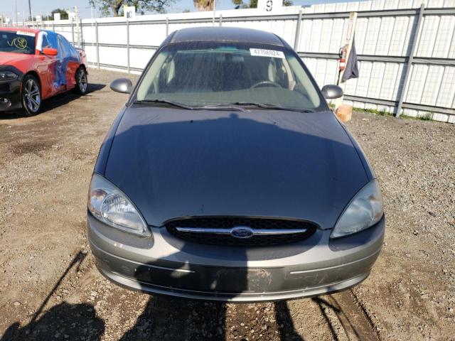 1FAFP55242A255251 - 2002 FORD TAURUS SES GRAY photo 5