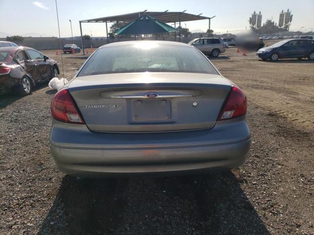 1FAFP55242A255251 - 2002 FORD TAURUS SES GRAY photo 6