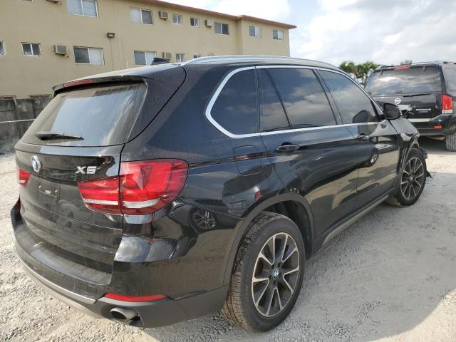 5UXKR0C59H0U54313 - 2017 BMW X5 XDRIVE35I BLACK photo 3