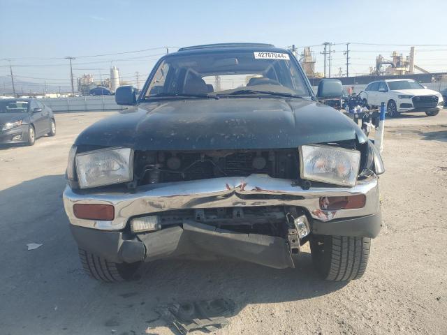 JT3GN87R4W0059083 - 1998 TOYOTA 4RUNNER LIMITED GREEN photo 5