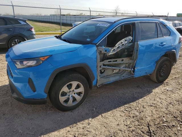 2T3H1RFV9LW102582 - 2020 TOYOTA RAV4 LE BLUE photo 1