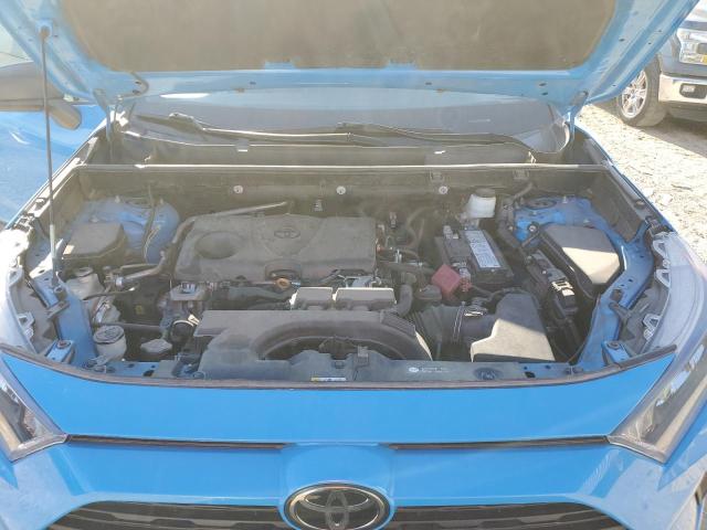 2T3H1RFV9LW102582 - 2020 TOYOTA RAV4 LE BLUE photo 11