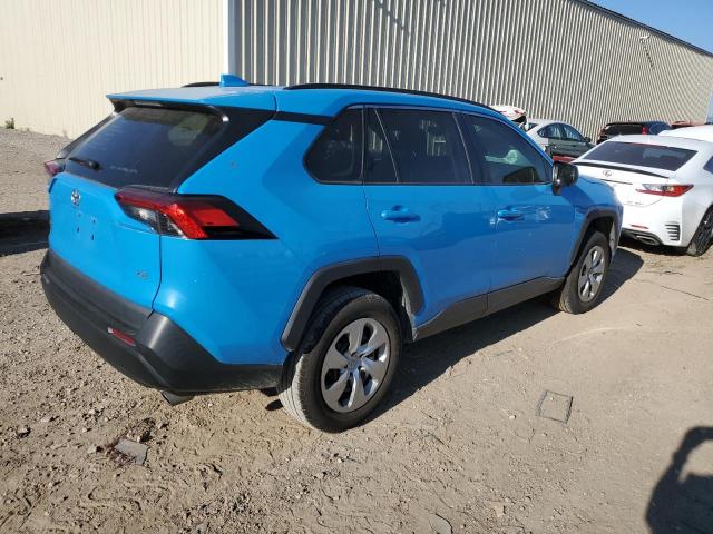 2T3H1RFV9LW102582 - 2020 TOYOTA RAV4 LE BLUE photo 3