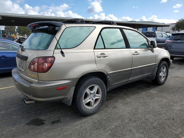 JT6HF10U2X0050877 - 1999 LEXUS RX 300 GOLD photo 3