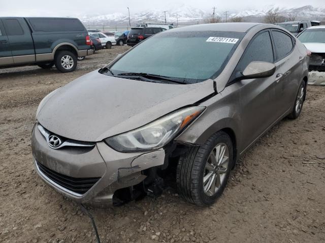 2016 HYUNDAI ELANTRA SE, 