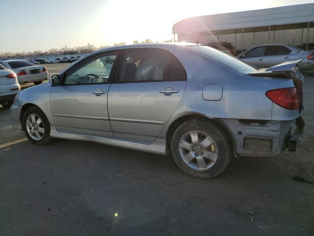 1NXBR30E45Z536716 - 2005 TOYOTA COROLLA CE SILVER photo 2