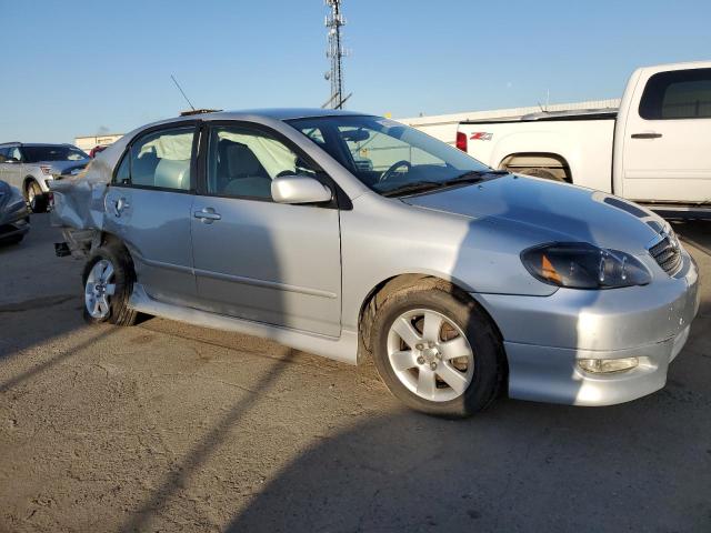 1NXBR30E45Z536716 - 2005 TOYOTA COROLLA CE SILVER photo 4