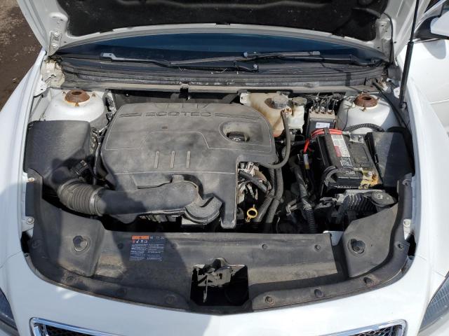 1G1ZC5E08CF211297 - 2012 CHEVROLET MALIBU 1LT თეთრი ფოტო 11