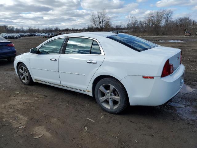 1G1ZC5E08CF211297 - 2012 CHEVROLET MALIBU 1LT თეთრი ფოტო 2