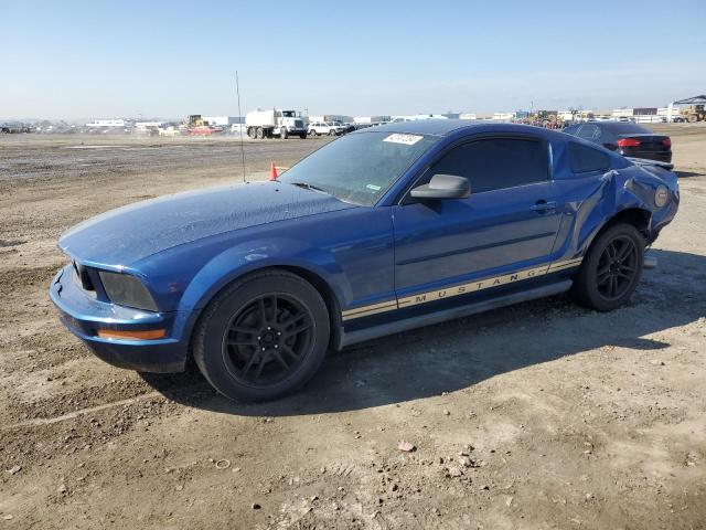 1ZVFT80N375322024 - 2007 FORD MUSTANG BLUE photo 1