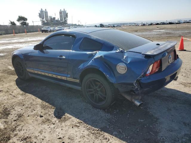 1ZVFT80N375322024 - 2007 FORD MUSTANG BLUE photo 2